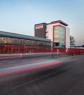 Soudal continues expansion of production facilities in Turnhout