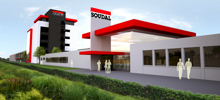 Soudal begins its 50th anniversary year with excellent figures