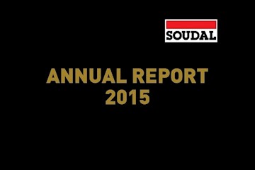 Soudal rapport annuel 2015