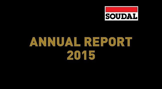 Soudal Jahresbericht 2015