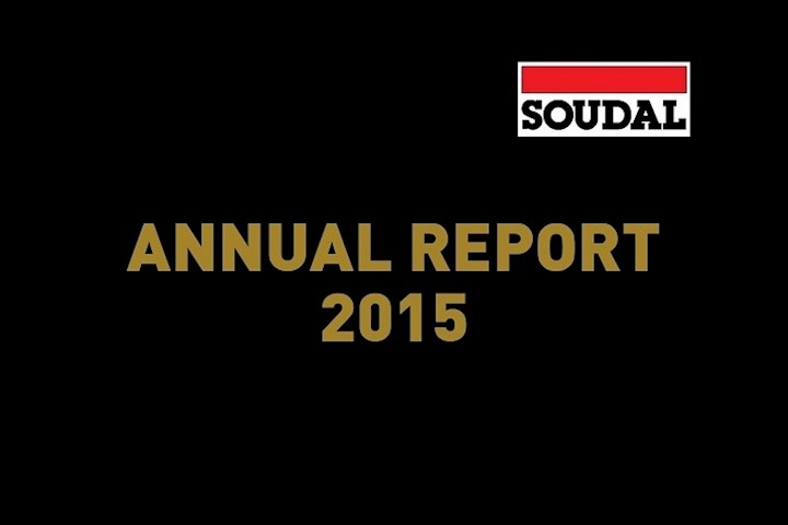 Soudal Jahresbericht 2015