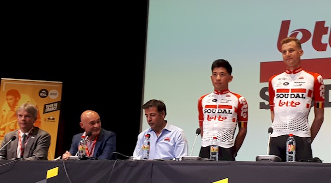 Lotto and Soudal extend until 2022!