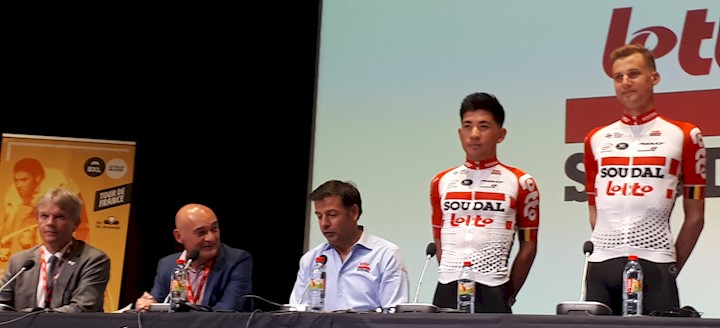 Lotto and Soudal extend until 2022!