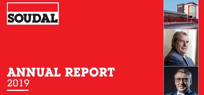 Soudal rapport annuel 2019