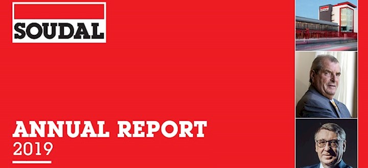 Soudal rapport annuel 2019