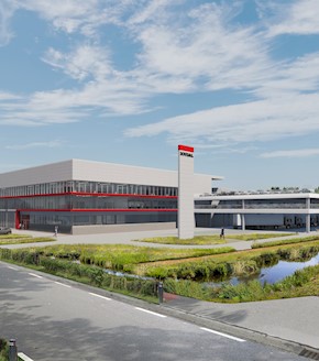 Soudal places first column of the factory of the future