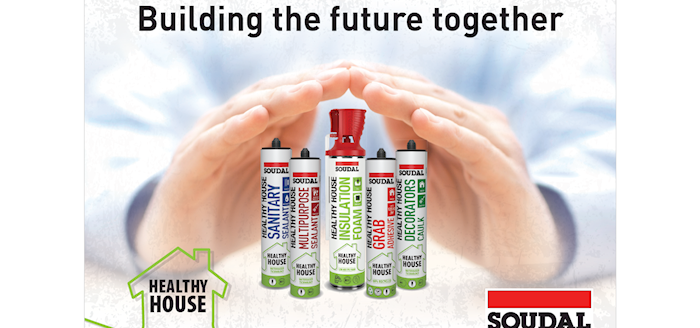 Soudal Healthy House® : more sustainable options across product groups