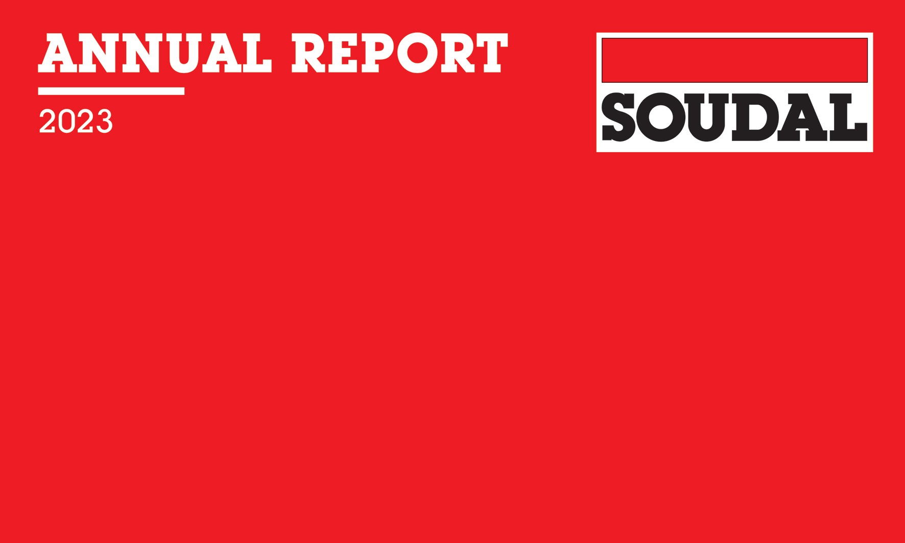 Soudal Annual Report 2023