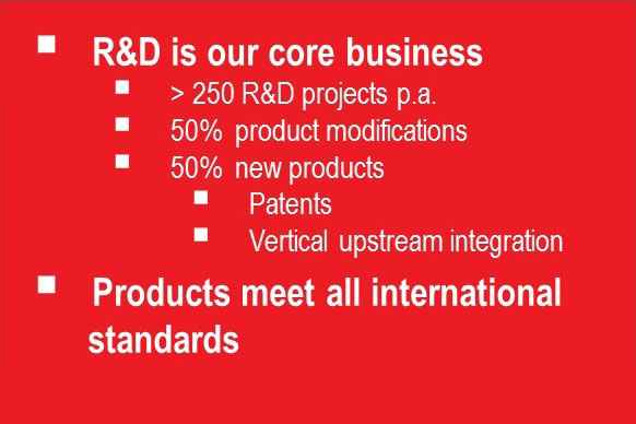 R and D numbers