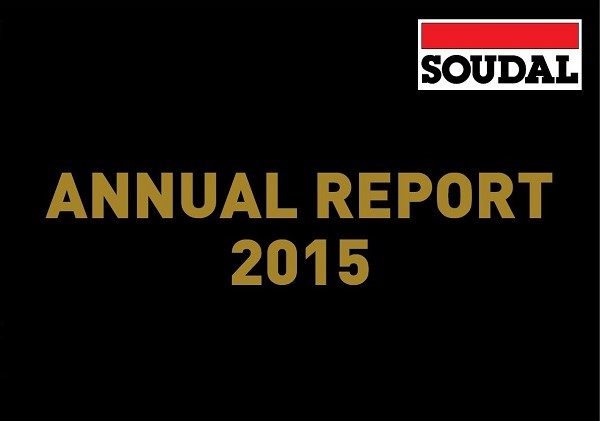 Soudal Annual Report 2015