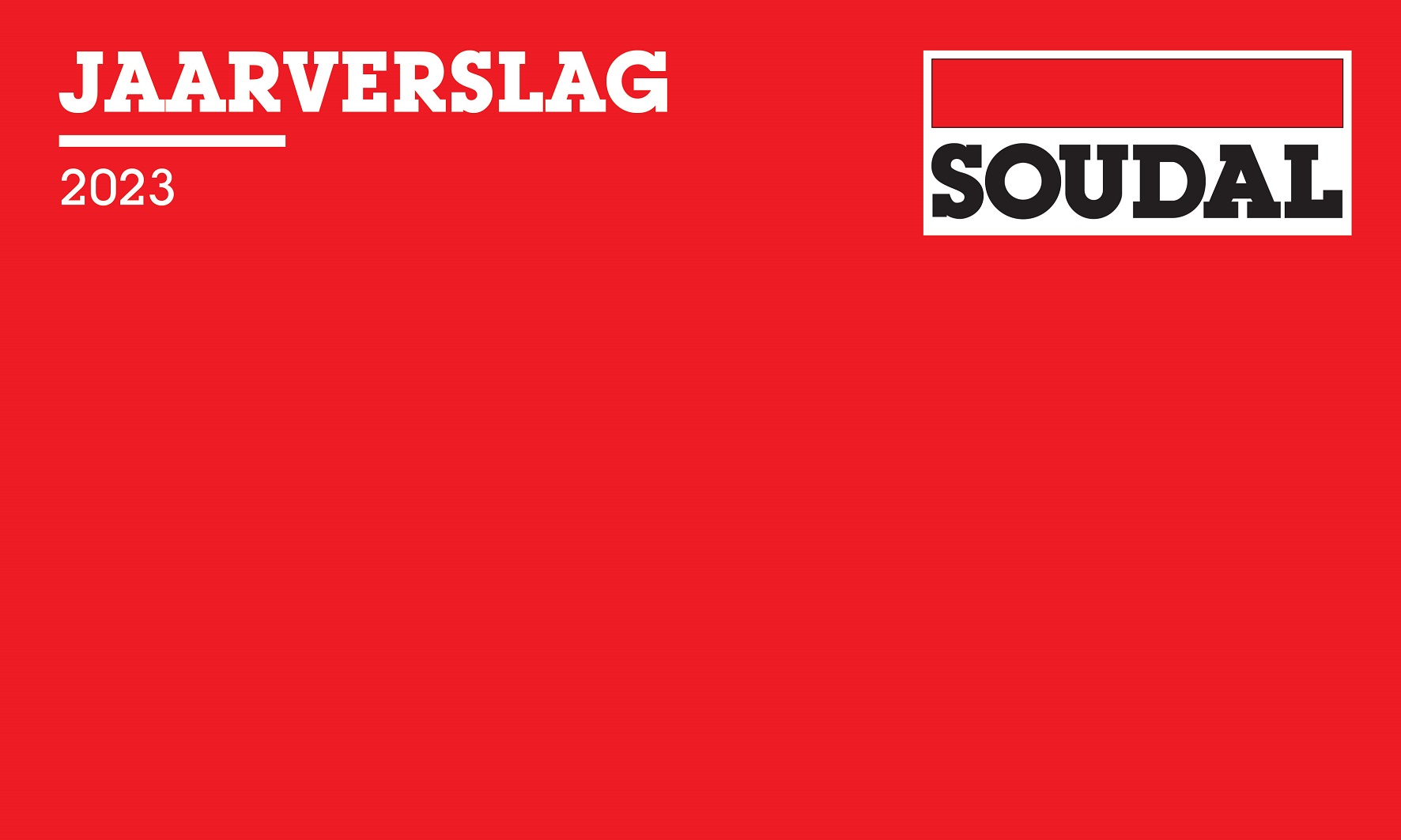 Soudal jaarverslag 2023