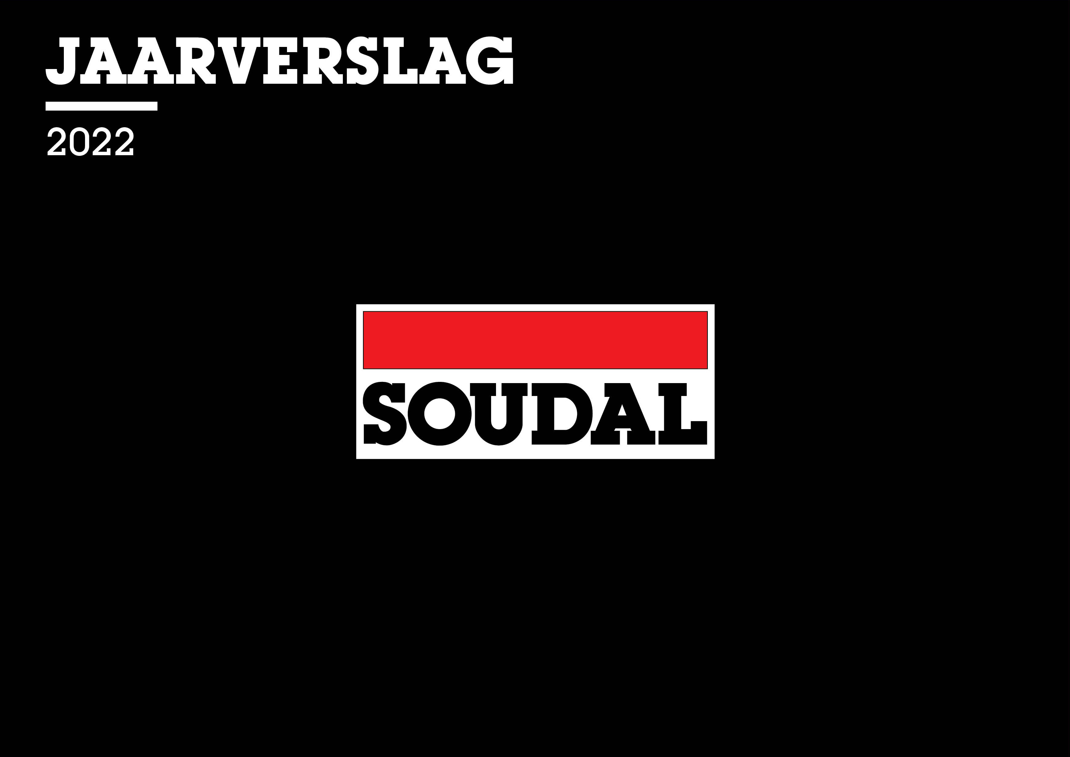 Soudal Jaarverslag 2022