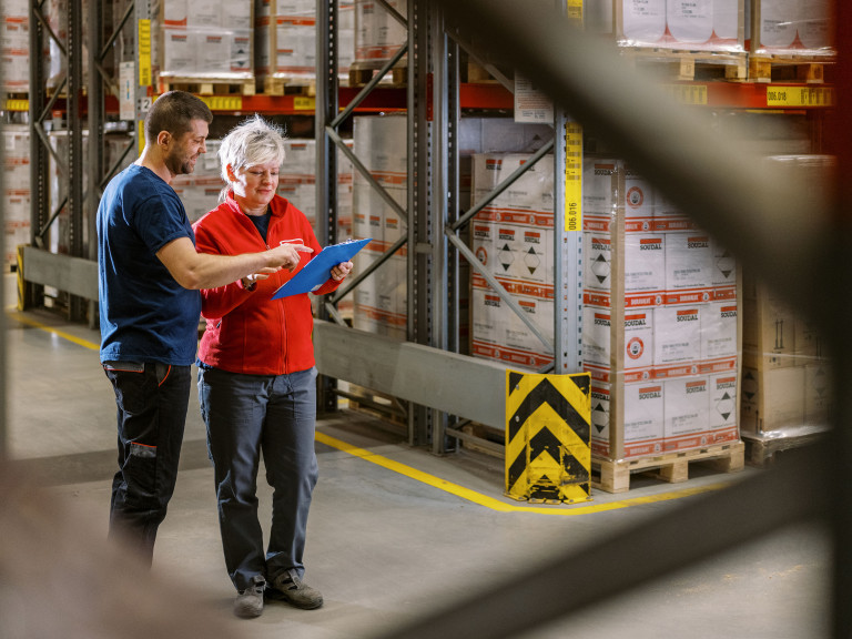 working at Soudal